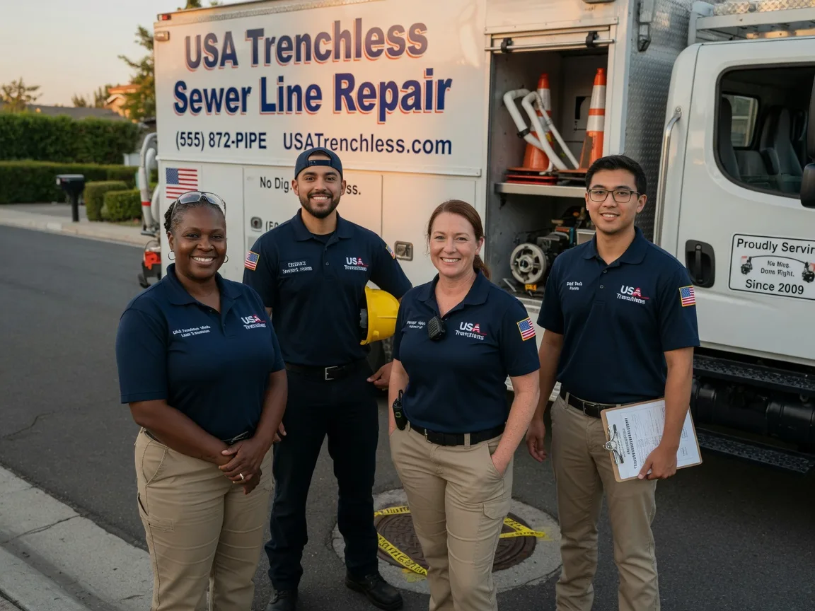 Sewer Line Repair company in Lillian, TX