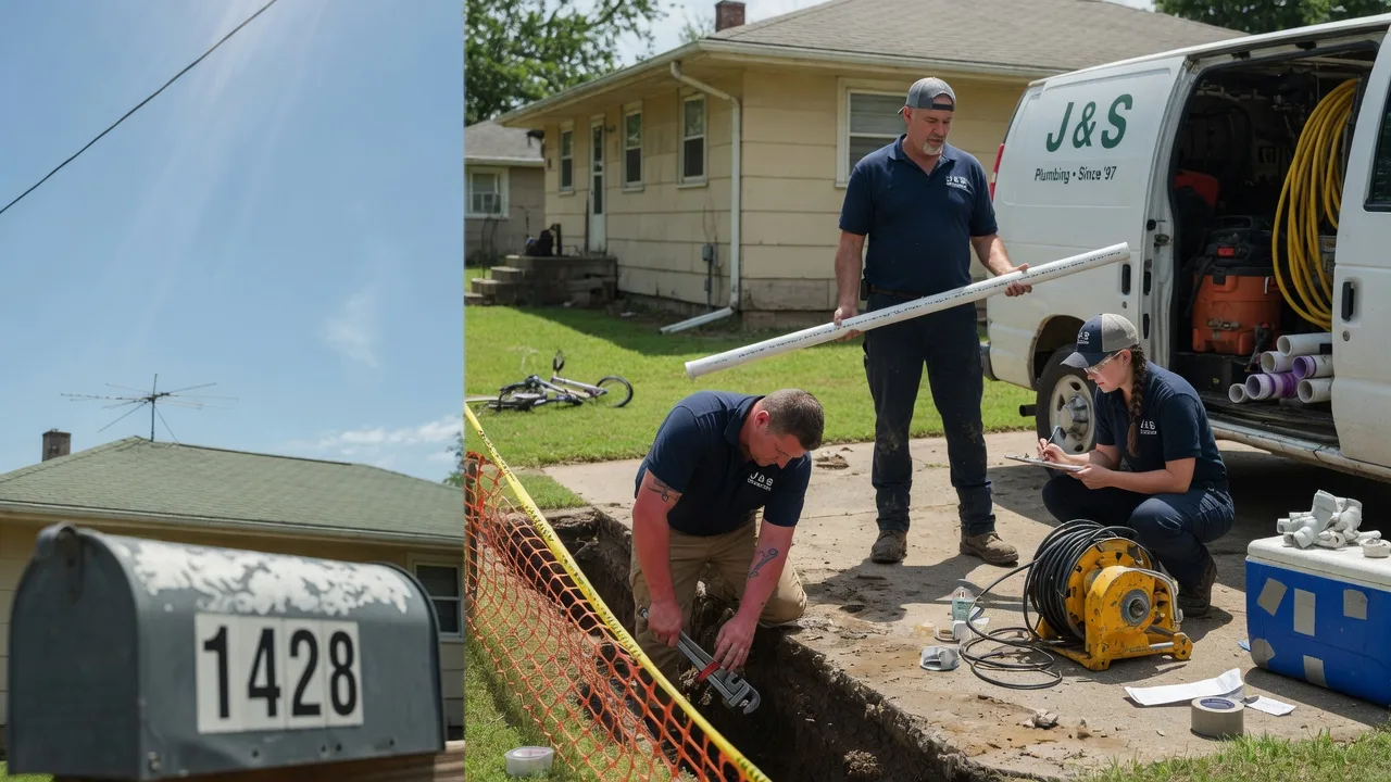 Sewer Line Repair in Lillian, TX near me